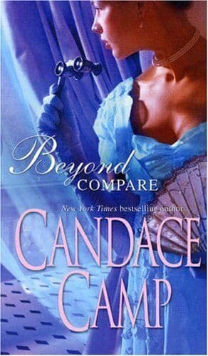 Beyond Compare (The Mad Morelands) by Candace Camp Paperback Book Pre-Owned English