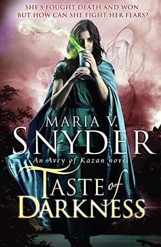 Taste of Darkness (Avry of Kazan &#8211; 3) (The Healer Ser by Maria V. Snyder Paperback Book Pre-Owned English