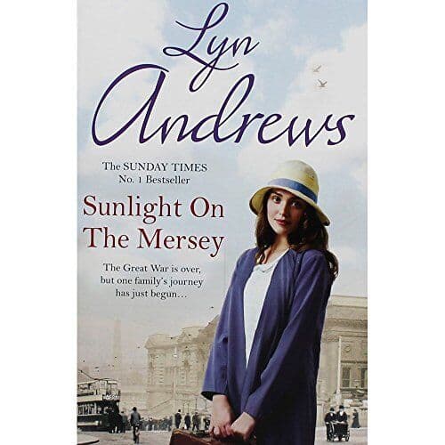 Headline Publishing Group Sunlight On The Mersey Paperback Book Pre-Owned English
