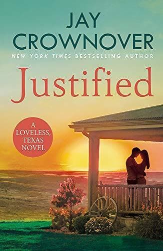 Justified: A sultry, enemy-to-lovers, Crownover, Jay Paperback Book Pre-Owned English