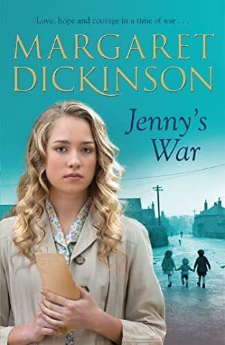 Jenny&#8217;s War, Dickinson Paperback Book Pre-Owned English