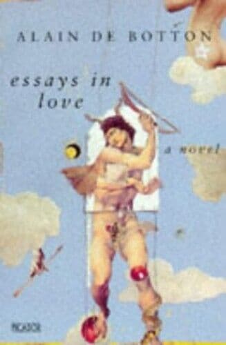 Essays in Love by Botton, Alain de  Paperback Book Pre-Owned English
