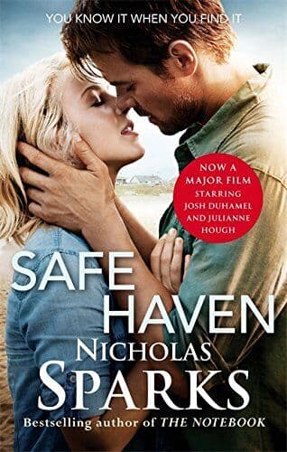 Safe Haven by Nicholas Sparks Paperback Book Pre-Owned English