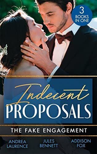 Indecent Proposals: The Fake Engagemen, Fox, Addison Paperback Book Pre-Owned English