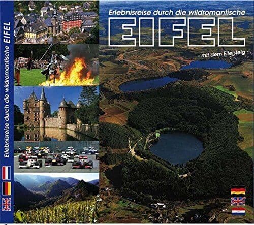 Die Eifel im Farbbild. Paperback Book Pre-Owned English