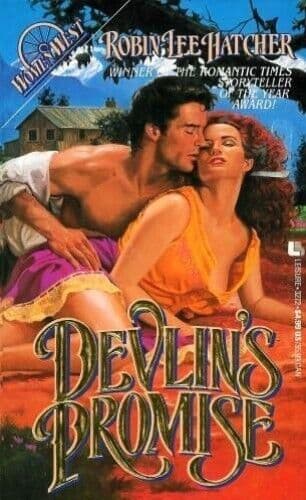 Devlin’s Promise, Hatcher, Robin Lee Paperback Book Pre-Owned English