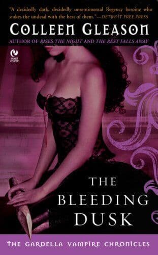 Bleeding Dusk, The: The Gardella Va, Colleen Gleason Paperback Book Pre-Owned English