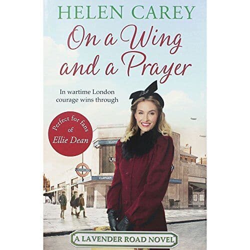 Helen Carey On A Wing And A Prayer Paperback Book Pre-Owned English