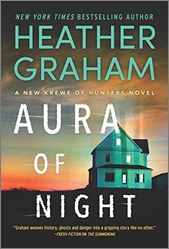 Aura of Night: 37 (Krewe of Hunters), Graham, Heather Paperback Book Pre-Owned English