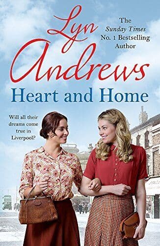 Heart and Home: Will all their dreams , Andrews, Lyn Paperback Book Pre-Owned English