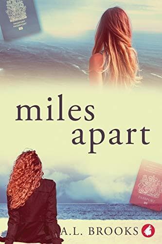 Miles Apart, Brooks, A.L. Paperback Book Pre-Owned English