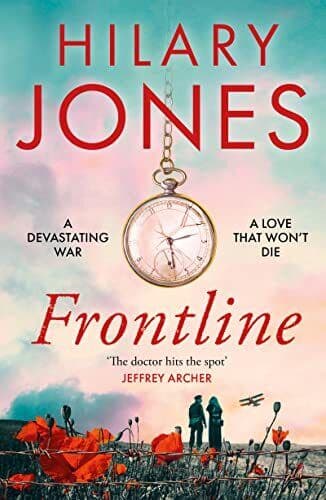 Frontline: The sweeping WWI drama that &#8216;deserves to be read&#8217; by Jones, Hilary Paperback Book Pre-Owned English