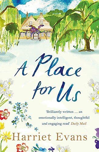 A Place for Us: An unputdownable tale of families and the t by Evans, Harriet Paperback Book Pre-Owned English