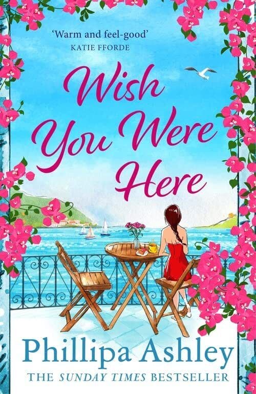 Wish You Were Here: Escape with an , Ashley, Phillip Paperback Book Pre-Owned English