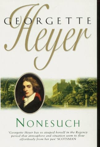 The Nonesuch by Heyer, Georgette Paperback Book Pre-Owned English
