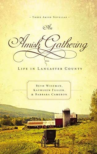Amish Gathering: Life in Lancaster , Beth Wiseman, K Paperback Book Pre-Owned English