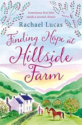 Finding Hope at Hillside Farm, Lucas, Rachael Paperback Book Pre-Owned English