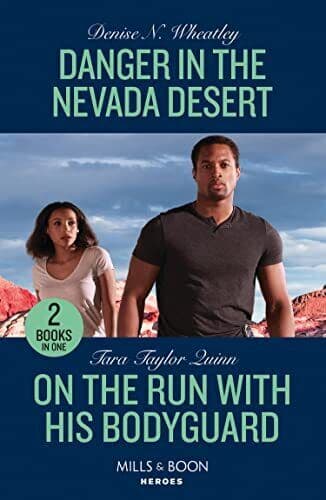 Danger In The Nevada Desert / On Th, Quinn, Tara Tay Paperback Book Pre-Owned English