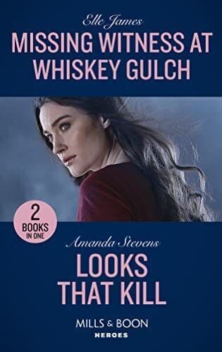 Missing Witness At Whiskey Gulch / , Stevens, Amanda Paperback Book Pre-Owned English