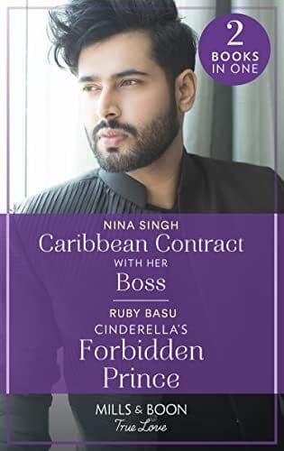 Caribbean Contract With Her Boss / Cinde, Basu, Ruby Paperback Book Pre-Owned English