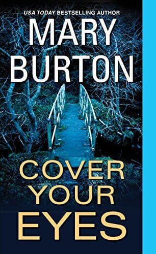 Cover Your Eyes (Morgans of Nashville) by Burton, Mary Paperback Book Pre-Owned English