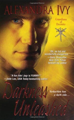 Darkness Unleashed (Guardians of Eternity) by Alexandra Ivy Paperback Book Pre-Owned English