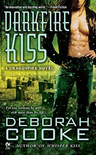 Darkfire Kiss: A Dragonfire Novel by Deborah Cooke  Paperback Book Pre-Owned English