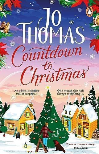 Countdown to Christmas: The most uplifti, Thomas, Jo Paperback Book Pre-Owned English