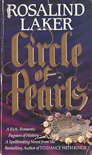 Circle of Pearls by Laker, Rosalind Paperback Book Pre-Owned English