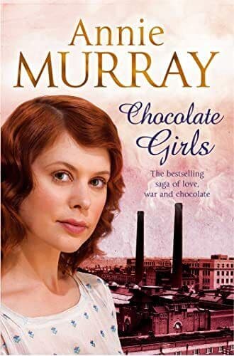 Chocolate Girls by Murray, Annie Paperback Book Pre-Owned English