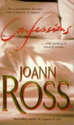 Confessions by Ross, JoAnn  Paperback Book Pre-Owned English