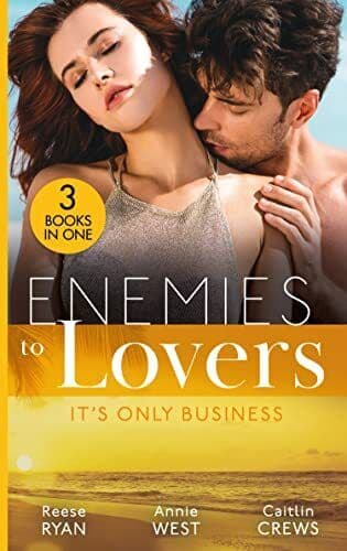 Enemies To Lovers: It&#8217;s Only Busines, Crews, Caitlin Paperback Book Pre-Owned English