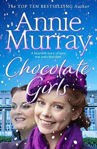 Chocolate Girls by Murray, Annie Paperback Book Pre-Owned English