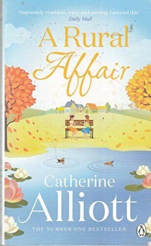 A Rural Affair by Alliott, Catherine Paperback Book Pre-Owned English