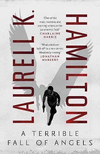 A Terrible Fall of Angels, K. Hamilton, Laurell Paperback Book Pre-Owned English