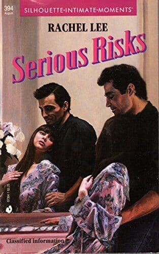 Serious Risks (Intimate Moments), Lee, Rachel Paperback Book Pre-Owned English