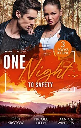 One Night… To Safety: The Pregnant Col, Krotow, Geri Paperback Book Pre-Owned English