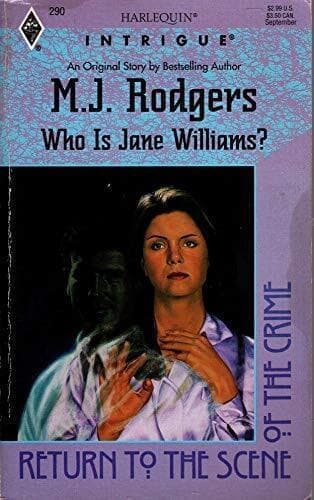 Who Is Jane Williams? (Harlequin In, Ellison, Suzann Paperback Book Pre-Owned English
