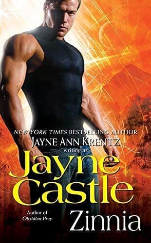 Zinnia by Castle, Jayne Paperback Book Pre-Owned English