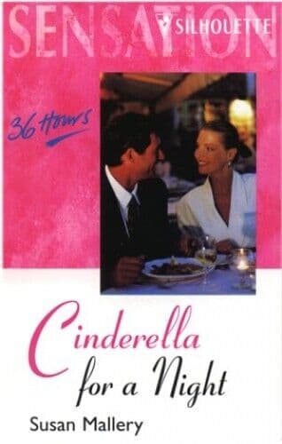 Cinderella for a Night (Sensation S.), Mallery, Susan Paperback Book Pre-Owned English