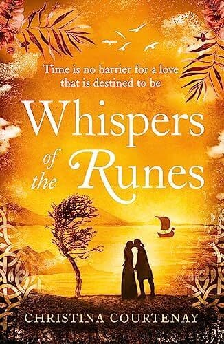 Whispers of the Runes: An enthralli, Courtenay, Chri Paperback Book Pre-Owned English