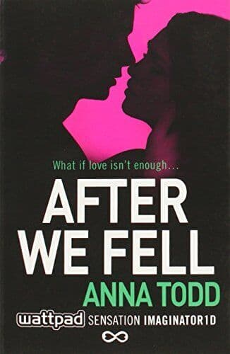 After We Fell (The After Series) by Anna Todd Paperback Book Pre-Owned English
