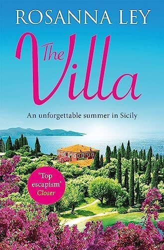 The Villa, Ley, Rosanna Paperback Book Pre-Owned English