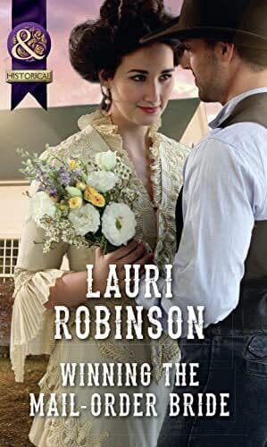 Winning The Mail-Order Bride (Oak Grove) by Robinson, Lauri Paperback Book Pre-Owned English