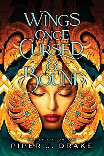 Wings Once Cursed & Bound Paperback Book Pre-Owned English