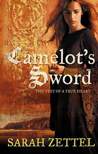 Camelot’s Sword, Zettel, Sarah Paperback Book Pre-Owned English