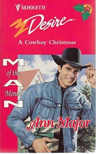 A Cowboy Christmas: 697 (Silhouette Desire) by Major, Ann Paperback Book Pre-Owned English
