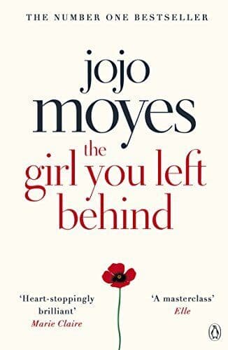 The Girl You Left Behind by Moyes, Jojo Paperback Book Pre-Owned English