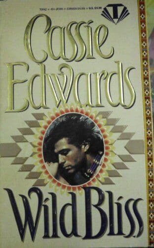 Wild Bliss (Topaz historical romances), Edwards, Cassie Paperback Book Pre-Owned English