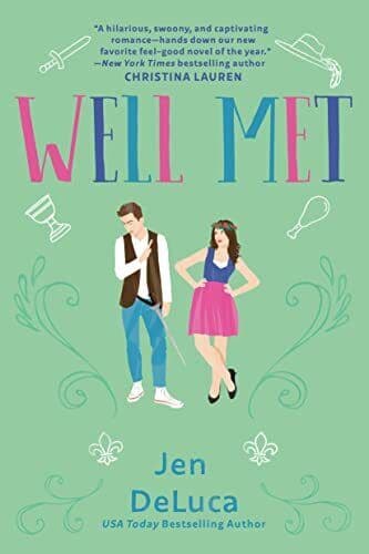 Well Met, Deluca, Jen Paperback Book Pre-Owned English